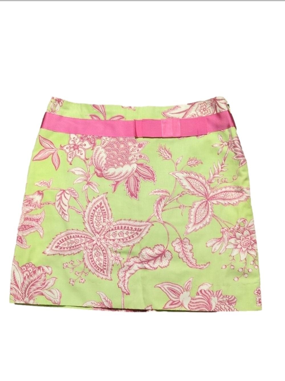 Molly B Vintage Floral Skirt Size 6